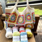 Sunny Days Crochet Tote Bag Pattern