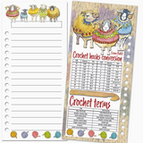 Emma Ball Sheep in Sweaters Crochet Colour Chart Cards