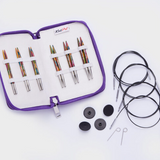 KnitPro Symfonie Deluxe Needle Set - 10 cm tips