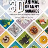 3D Animal Granny Squares