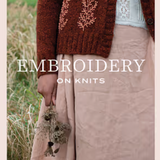 Embroidery On Knits by Judit. Gummlich
