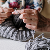 Learn Continental Knitting