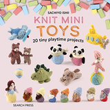 Book - Knit Mini Toys - 20 Tiny Playtime Projects
