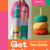 Book - Get Stitched:  Learn to Knit with Tom Daley