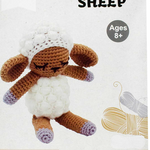DIY Crochet Make & Play Little Sheep | Sheep DIY Crochet