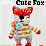 DIY Crochet Kit - Fox