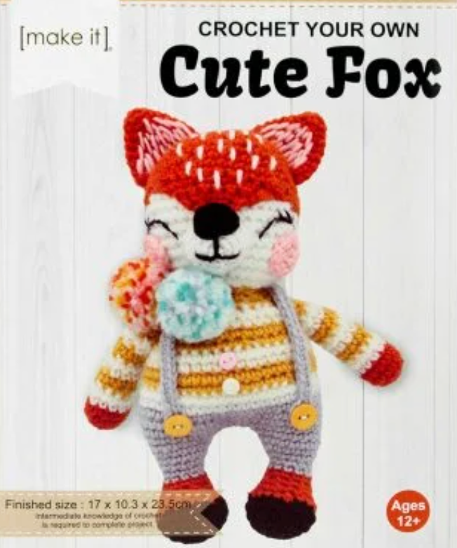 DIY Crochet Kit - Fox