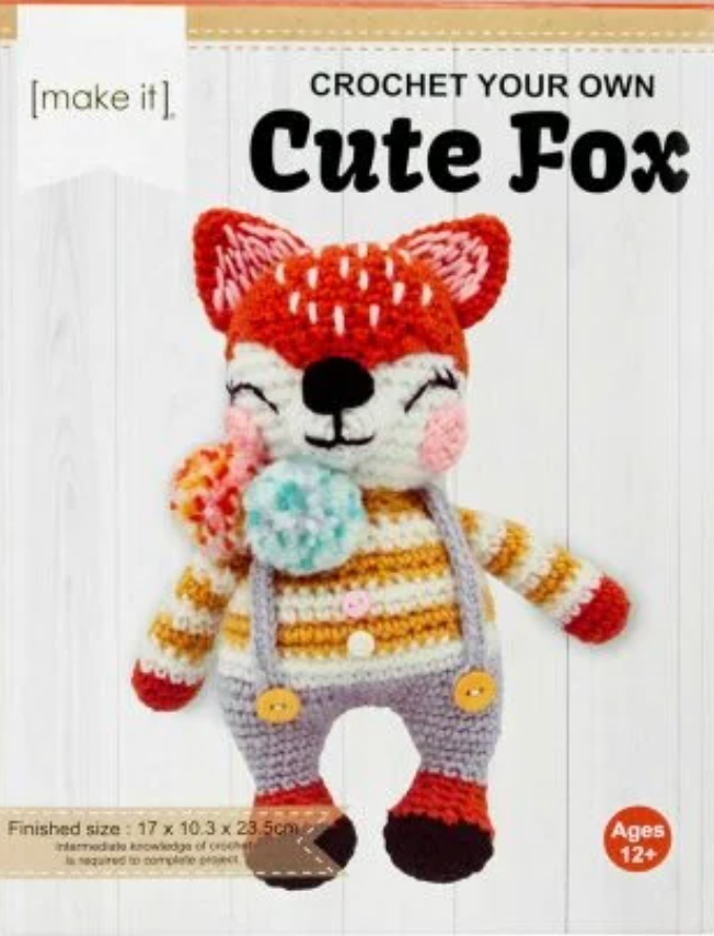 DIY Crochet Kit - Fox