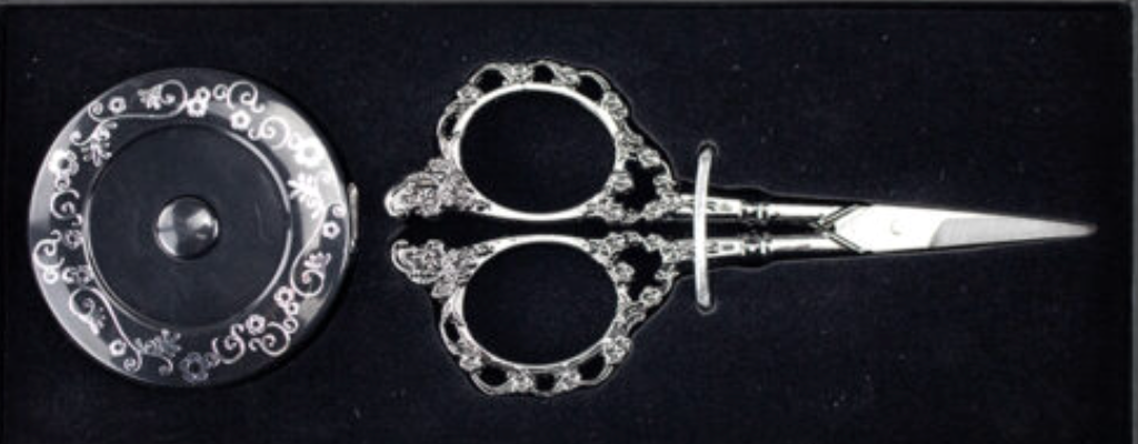 Klasse Deluxe Embroidery Scissors & Tape Measure Set