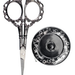 Klasse Deluxe Embroidery Scissors & Tape Measure Set