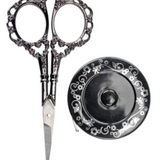 Klasse Deluxe Embroidery Scissors & Tape Measure Set