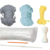 DIY Crochet Make & Play - Owl Kit