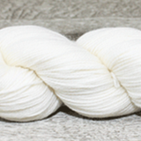Natural Sock Yarn - "Balmain" Extra Fine Merino/Silk undyed sock yarn