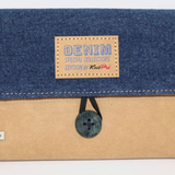 Knitpro Indigo Wood Interconnectible Needle Set - 13 cm