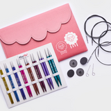 KnitPro Zing Deluxe Interchangeable Needle Set - 13 cm Tips