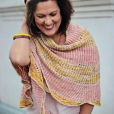 Truly Myrtle - Spring Fling Shawl