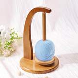 Magnetic Wooden Spinner Yarn Holder