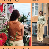Knit to Wear - Effortless Patterns by Kutova Kika