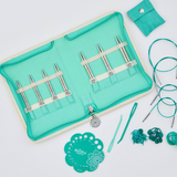 Knitpro Mindful - Grace Interchangeable 10cm Tip Needle Set