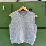 Learn to Knit a Vest in the Round - Novice Slipover Vest