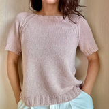 Summer Tee Knit Workshops - Mellow Mood Top