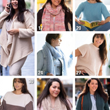 Plus Size Knits - 25 Knitting Patterns for Sweaters & Accessories