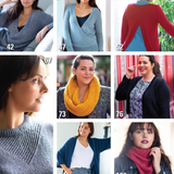 Plus Size Knits - 25 Knitting Patterns for Sweaters & Accessories