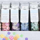 Trimits Craft Buttons - Pastel Collection