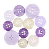 Trimits Craft Buttons - Pastel Collection