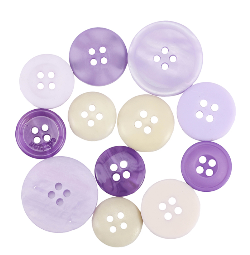 Trimits Craft Buttons - Pastel Collection