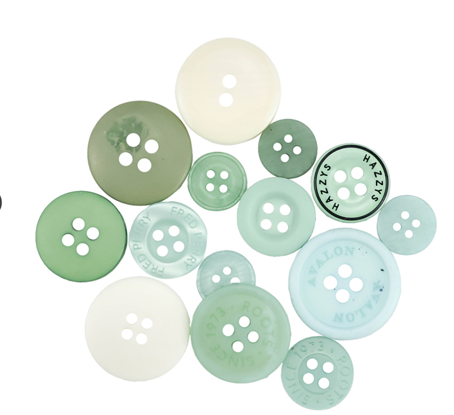 Trimits Craft Buttons - Pastel Collection