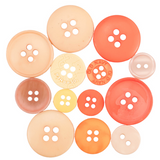 Trimits Craft Buttons - Pastel Collection