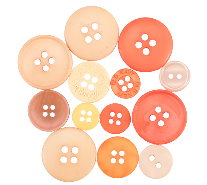 Trimits Craft Buttons - Pastel Collection