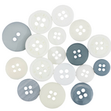 Trimits Craft Buttons - Pastel Collection