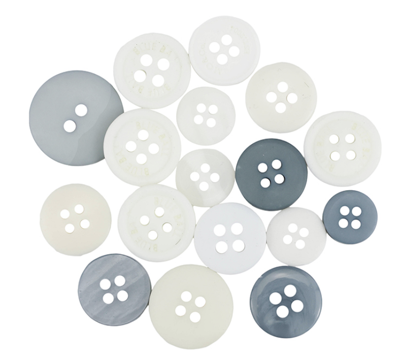 Trimits Craft Buttons - Pastel Collection