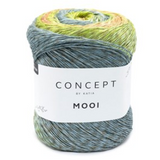 Katia Mooi Linen Blend Gradient