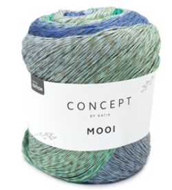 Katia Mooi Linen Blend Gradient