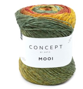 Katia Mooi Linen Blend Gradient