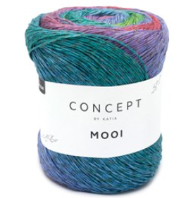 Katia Mooi Linen Blend Gradient