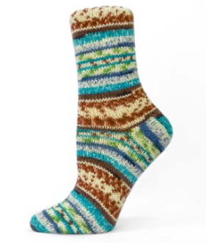 Fiddlesticks Jester Patterned Sock Yarn