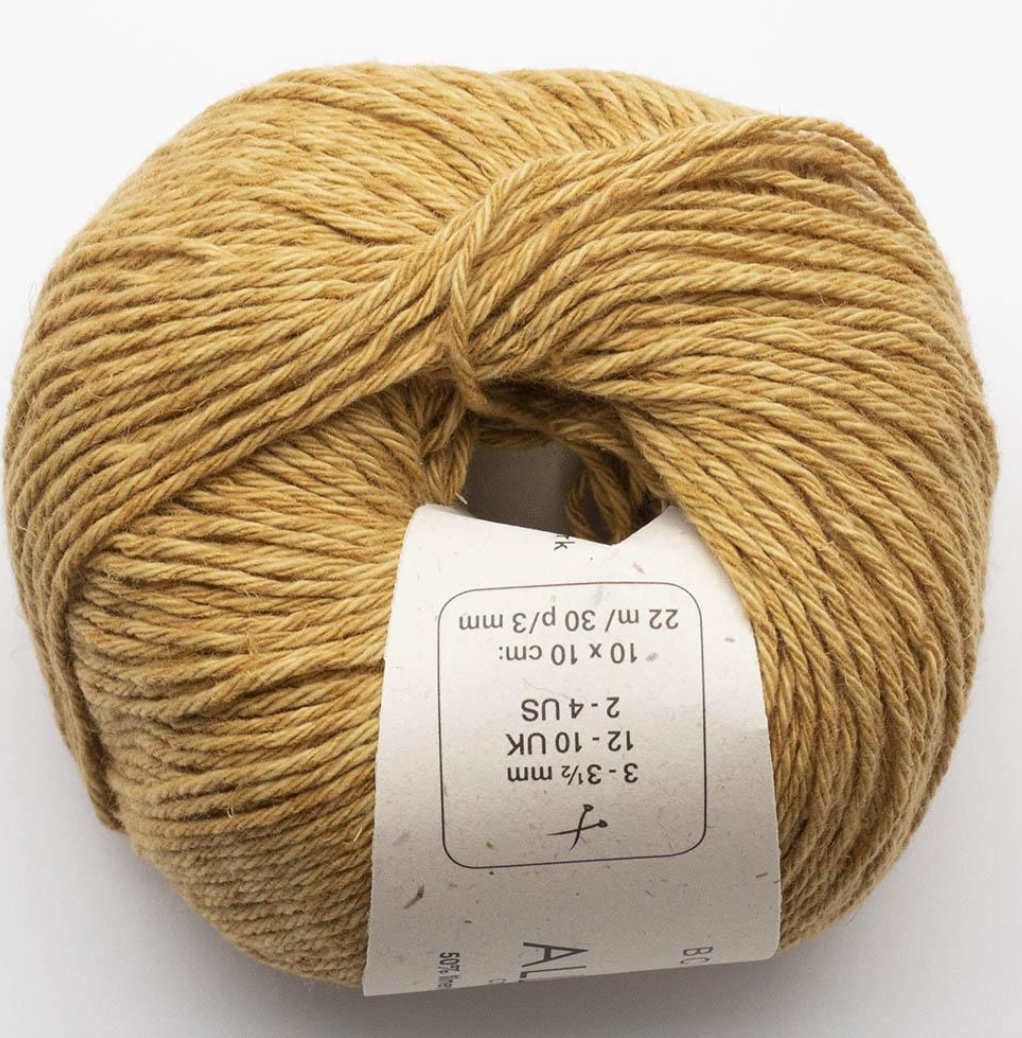 BC Garn Allino - Linen/Cotton Blend
