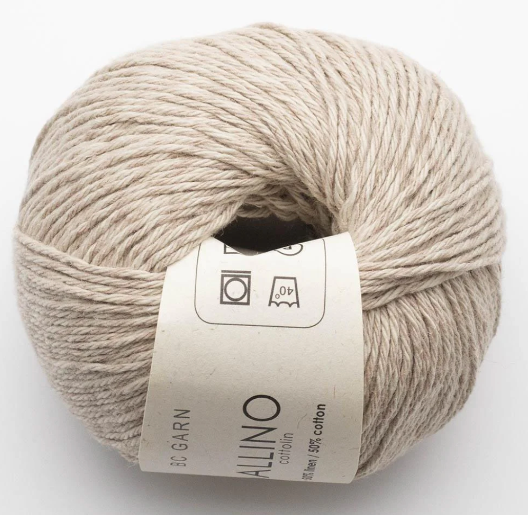 BC Garn Allino - Linen/Cotton Blend