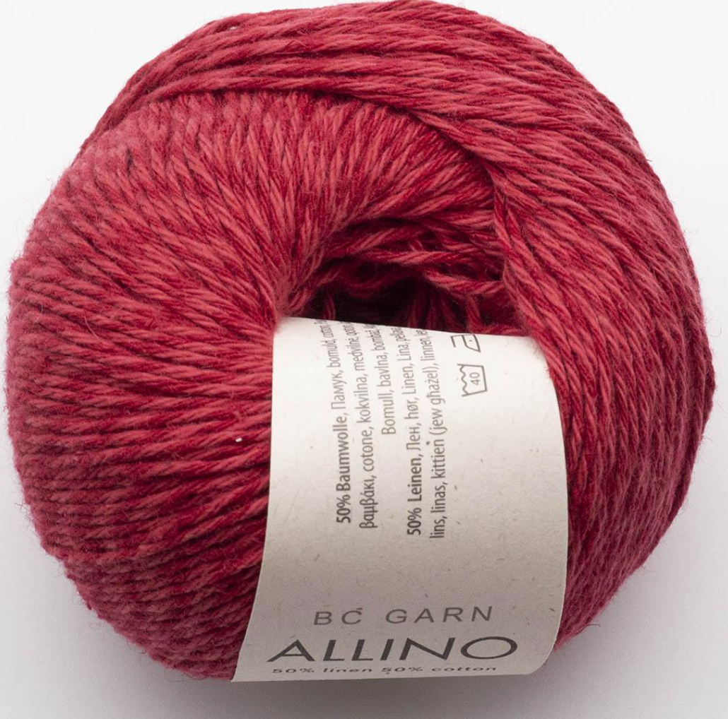 BC Garn Allino - Linen/Cotton Blend