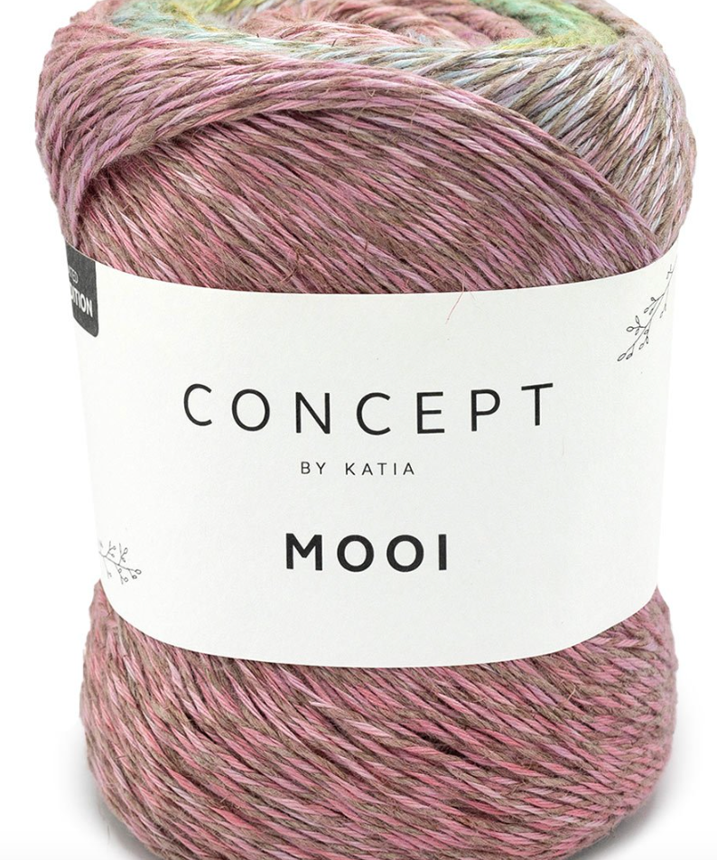 Katia Mooi Linen Blend Gradient