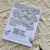 Book - Granny Square Academy 2 - Cracking the granny square crochet code By Shelley Husband