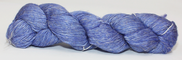 Fiori Lino Silk Hand Dyed Yarns 5 Ply/Sport Weight - Blue Bonnet | 60% Merino/20% Silk/20% Linen 