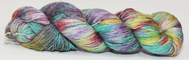 Fiori Lino Silk Hand Dyed Yarns 5 Ply/Sport Weight - Tapestry | 60% Merino/20% Silk/20% Linen 