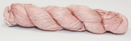 Fiori Lino Silk Hand Dyed Yarns 5 Ply/Sport Weight - Pink Silver | 60% Merino/20% Silk/20% Linen 