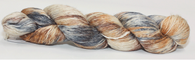 Fiori Lino Silk Hand Dyed Yarns 5 Ply/Sport Weight - Tortoise Shell | 60% Merino/20% Silk/20% Linen 