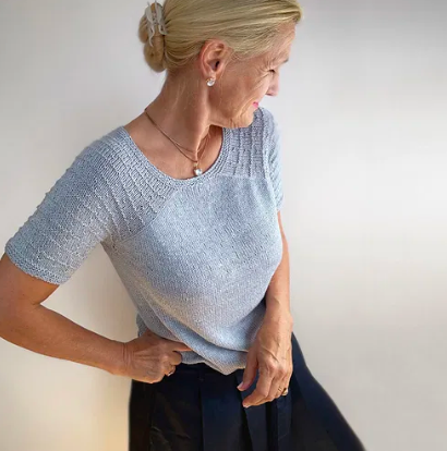 Learn to Knit a Garment